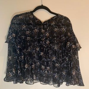Floral blouse